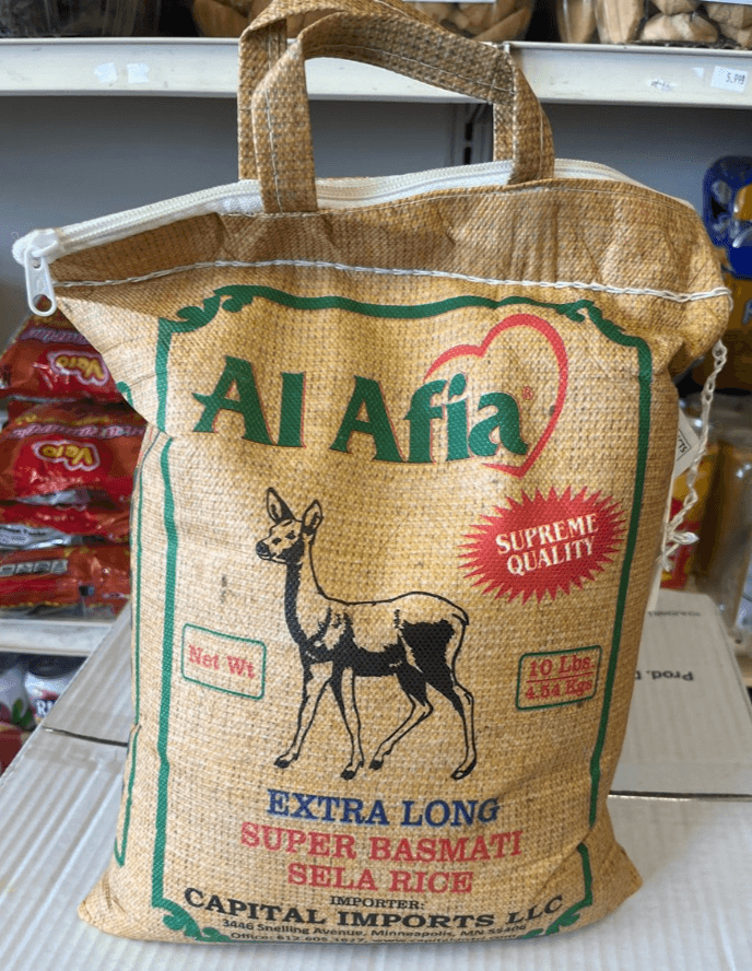 Al Afia Rice 10Lbs