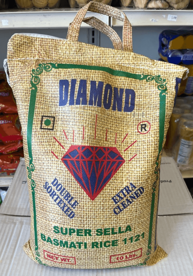 Diamond Basmati Rice 10Lbs