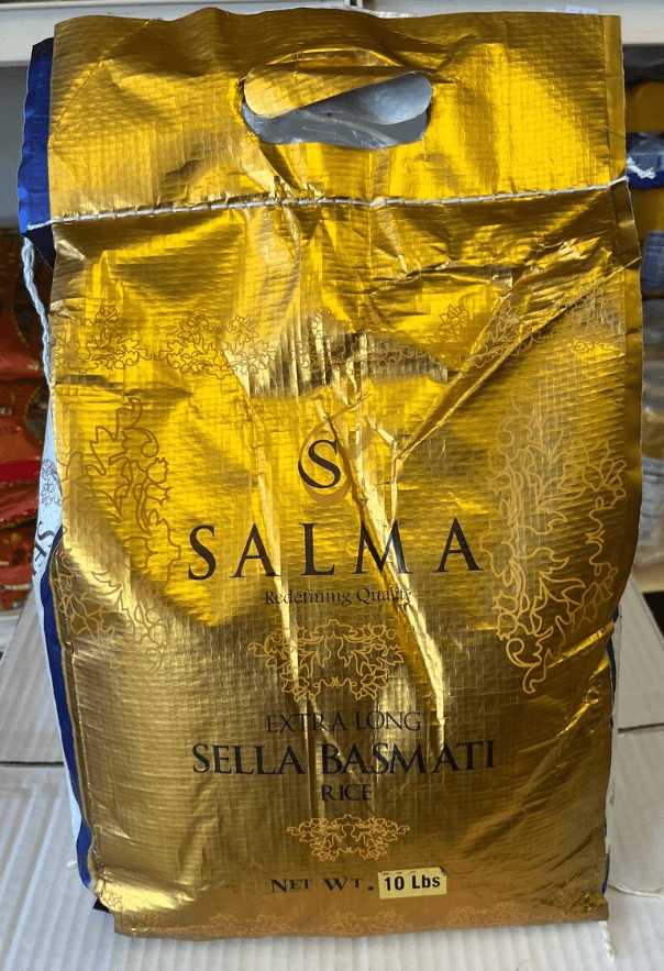 Salma Basmati Rice 10Lbs